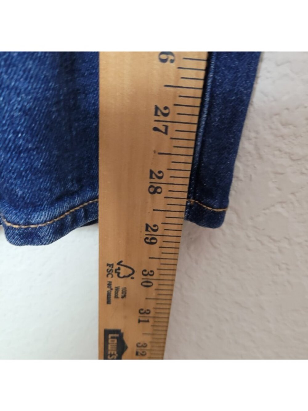 Old Navy OG Loose Jeans Sz 12 Straight Leg High Rise Casual NWT Capsule Wardrobe - Picture 8 of 10